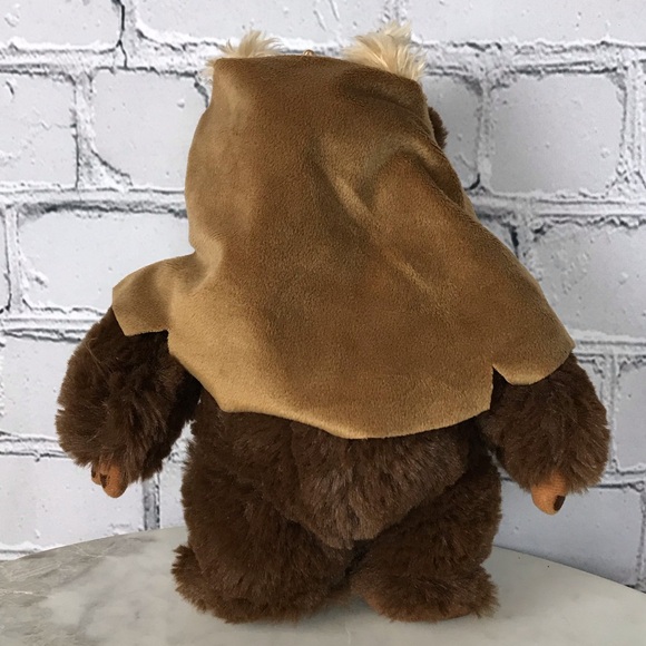 Disney Star Wars Furry Little Creatures The Ewoks Kid Stuffed Animal Plush Toy - Picture 3 of 4